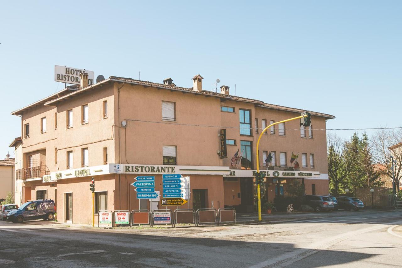 Hotel Camino Vecchio Fossato di Vico Exterior photo